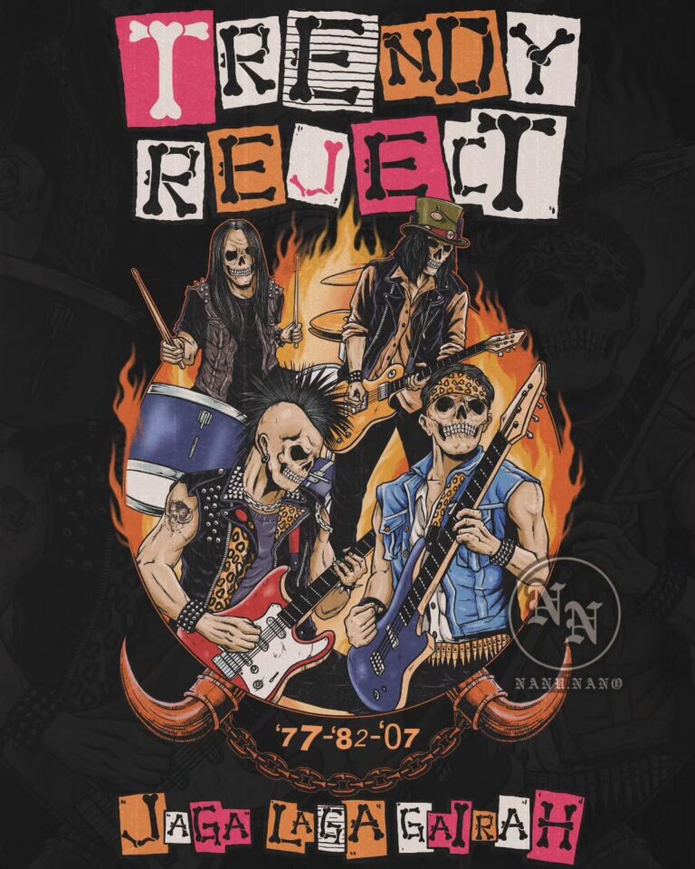 Trendy Reject Mempersembahkan Single Terbaru “Jaga Laga Gairah” yang Menggugah Semangat dan Nostalgia Musik Era 70-an hingga 80-an