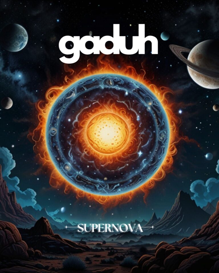 Gaduh Mempersembahkan Album Perdana Supernova: Perjalanan Sonic yang Menggugah dan Menghadirkan Harapan bagi Rakyat Palestina