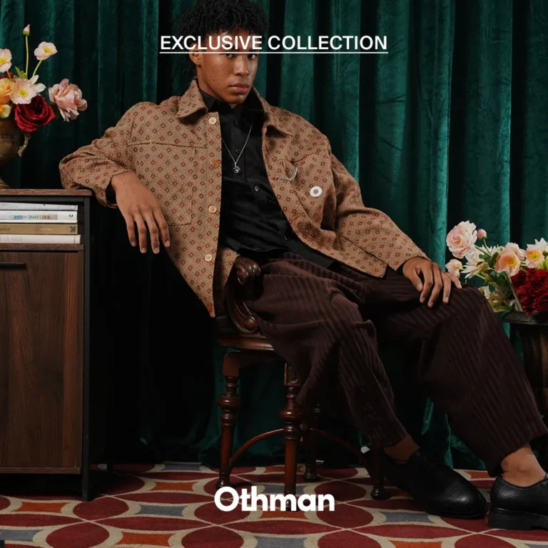 Othman Brand Menswear Kontemporer yang Menggabungkan Gaya Elegan dan Keberlanjutan untuk Pria Modern